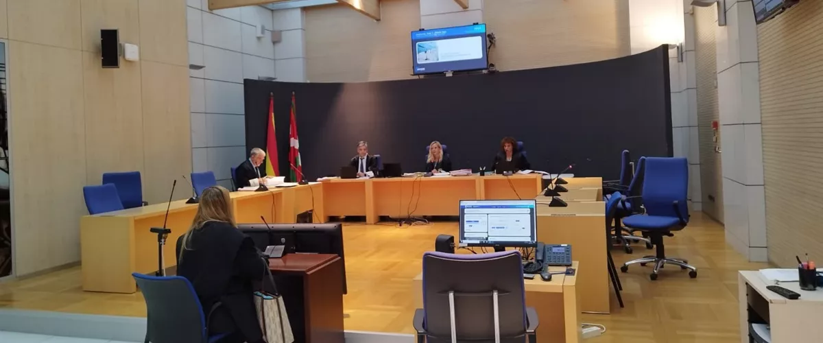 Juicio en la Audiencia de Gipuzkoa contra unos padres acusados de intentar asesinar a su bebé por el síndrome del niño zarandeado.

