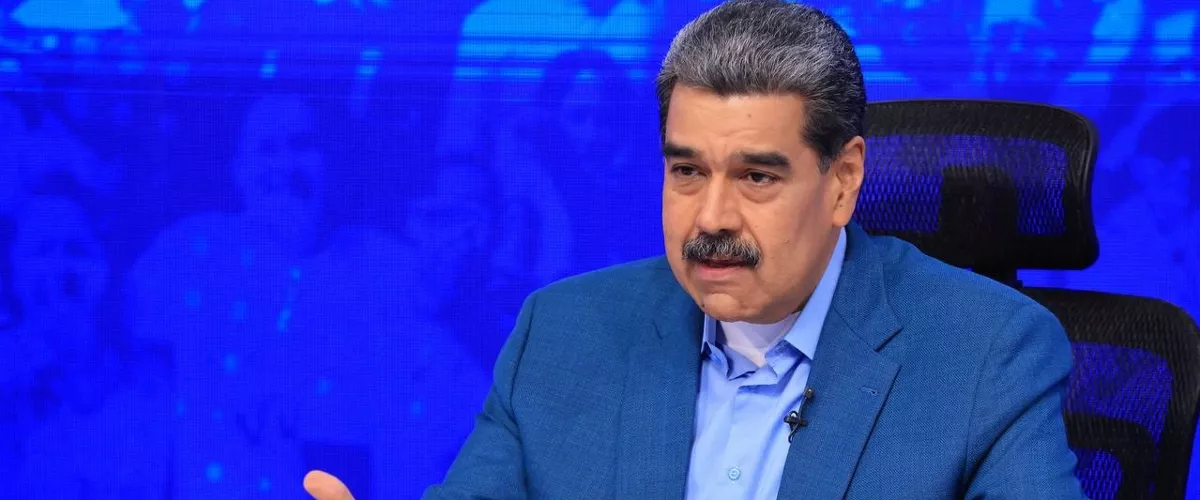 (Foto de ARCHIVO)

Nicolás Maduro, presidente de Venezuela



REMITIDA / HANDOUT por PRESIDENCIA DE VENEZUELA

Fotografía remitida a medios de comunicación exclusivamente para ilustrar la noticia a la que hace referencia la imagen, y citando la procedencia de la imagen en la firma

08/9/2025