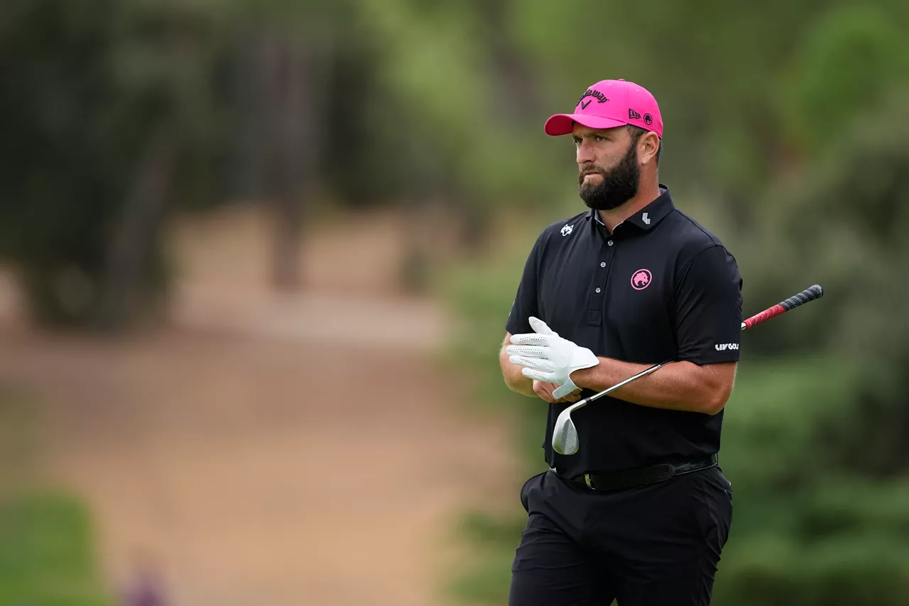 (Foto de ARCHIVO)

Jon Rahm of Spain during the Open de España presented by Madrid, R4 Final, golf tournament of DP World Tour at Club de Campo Villa de Madrid on October 12, 2025, in Madrid, Spain.



Oscar J. Barroso / AFP7 / Europa Press

12/10/2025 ONLY FOR USE IN SPAIN