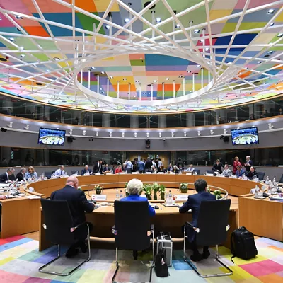 (Foto de ARCHIVO)

Consejo Europeo reunido en Bruselas en la cumbre ordinaria de octubre.



REMITIDA / HANDOUT por FREDERIC SIERAKOWSKI / EUROPEAN COUNCIL

Fotografía remitida a medios de comunicación exclusivamente para ilustrar la noticia a la que hace referencia la imagen, y citando la procedencia de la imagen en la firma

23/10/2025