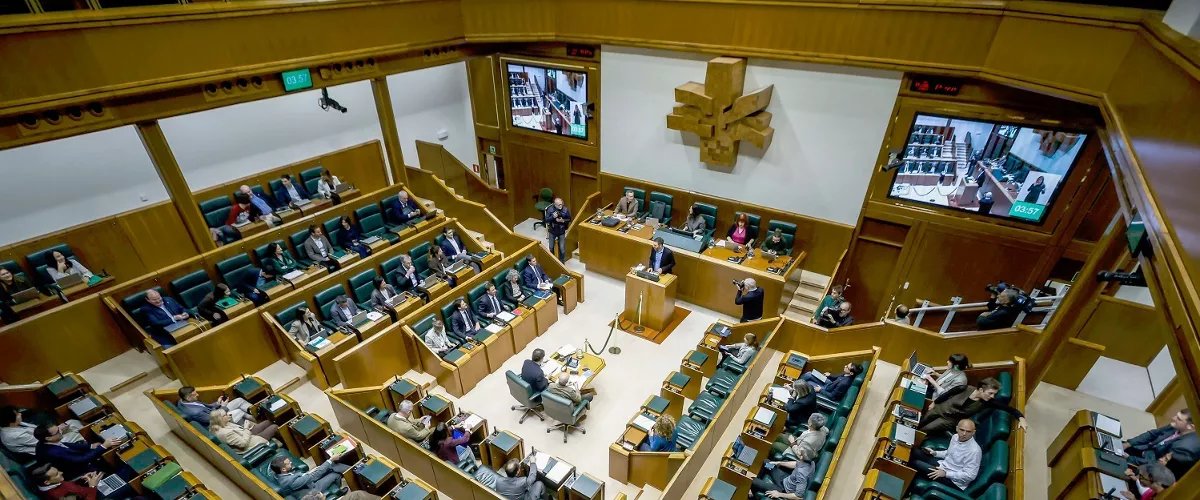 Pleno de control en el Parlamento Vasco



REMITIDA / HANDOUT por PARLAMENTO VASCO

Fotografía remitida a medios de comunicación exclusivamente para ilustrar la noticia a la que hace referencia la imagen, y citando la procedencia de la imagen en la firma

07/11/2025