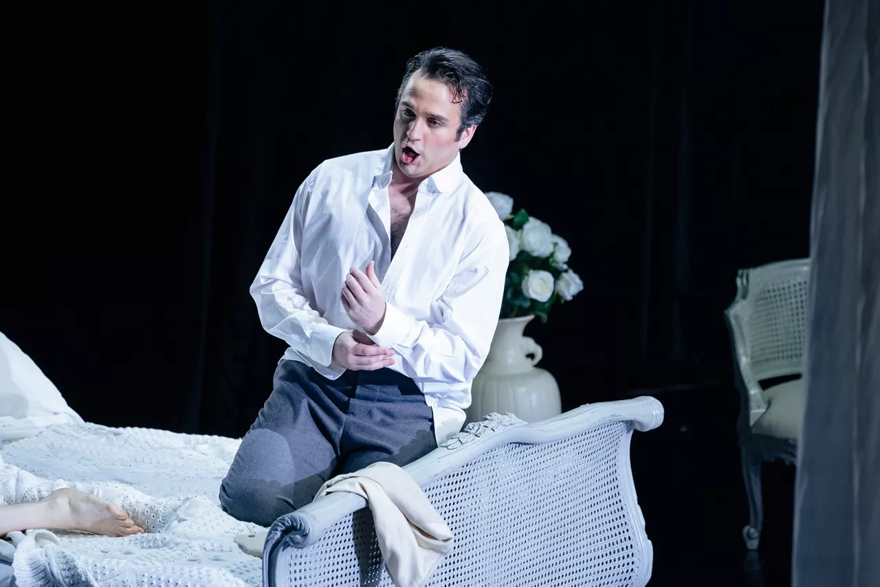 Xabier Anduaga tenorea