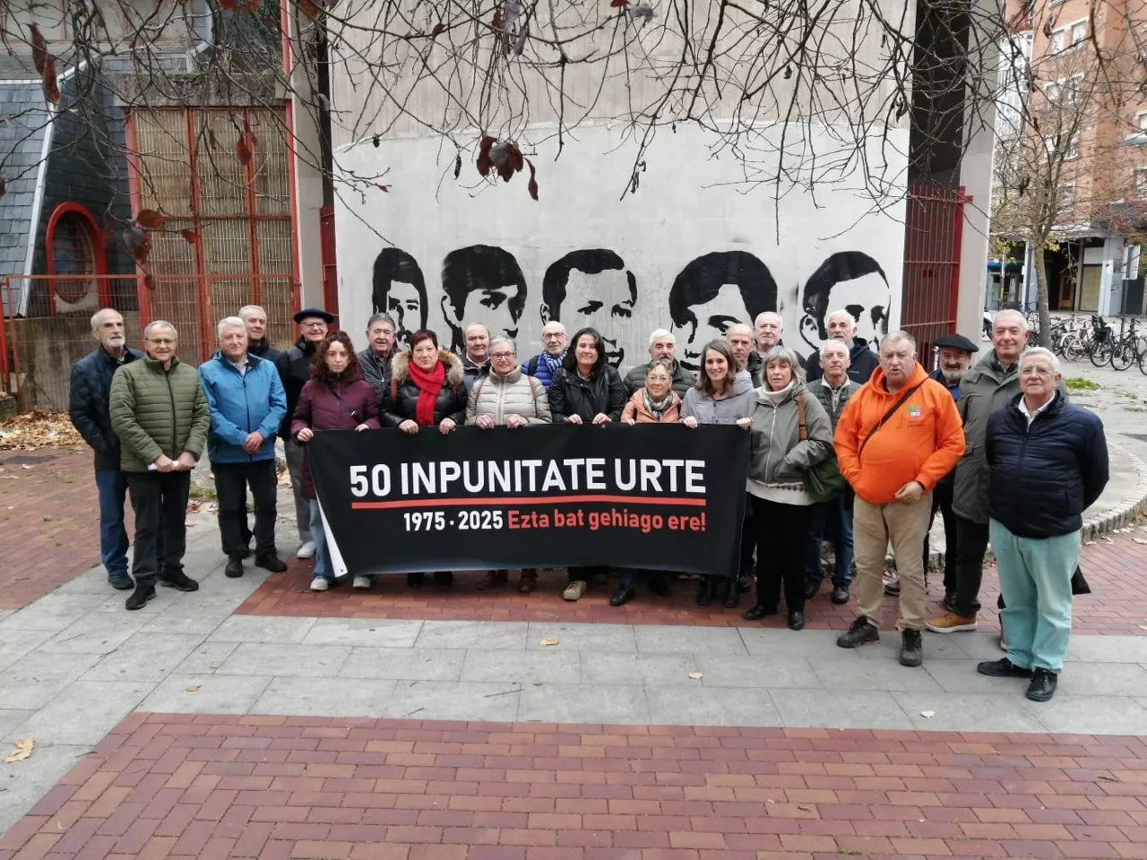 (Foto de ARCHIVO)

Martxoak 3 y Sanfermines 78



REMITIDA / HANDOUT por MARTXOAK 3

Fotografía remitida a medios de comunicación exclusivamente para ilustrar la noticia a la que hace referencia la imagen, y citando la procedencia de la imagen en la firma

18/11/2025