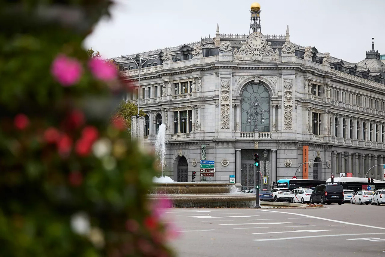 (Foto de ARCHIVO)

Fachada del Banco de España, a 24 de noviembre de 2025, en Madrid (España).



Jesús Hellín / Europa Press

24/11/2025