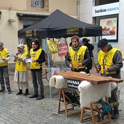 movilizacion_amnistia_internacional_contra_pena_muerte_vitoria_gasteiz