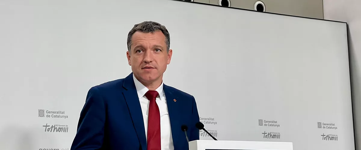 (Foto de ARCHIVO)

El conseller de Agricultura, Ganadería, Pesca y Alimentación de la Generalitat, Òscar Ordeig.



EUROPA PRESS

02/12/2025