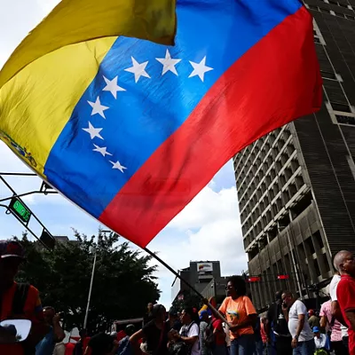 caracas venezuela protesta maduro