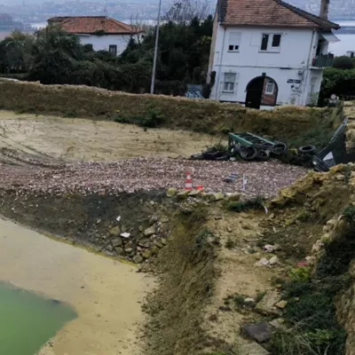 (Foto de ARCHIVO)

Solar donde se ubicaba el palacete



REMITIDA / HANDOUT por PODEMOS EUSKADI

Fotografía remitida a medios de comunicación exclusivamente para ilustrar la noticia a la que hace referencia la imagen, y citando la procedencia de la imagen en la firma

15/1/2026