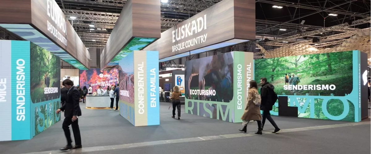 Stand de Euskadi en Fitur



REMITIDA / HANDOUT por IREKIA

Fotografía remitida a medios de comunicación exclusivamente para ilustrar la noticia a la que hace referencia la imagen, y citando la procedencia de la imagen en la firma

21/1/2026