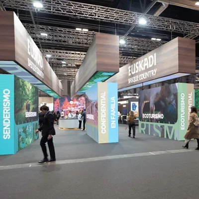 Stand de Euskadi en Fitur



REMITIDA / HANDOUT por IREKIA

Fotografía remitida a medios de comunicación exclusivamente para ilustrar la noticia a la que hace referencia la imagen, y citando la procedencia de la imagen en la firma

21/1/2026