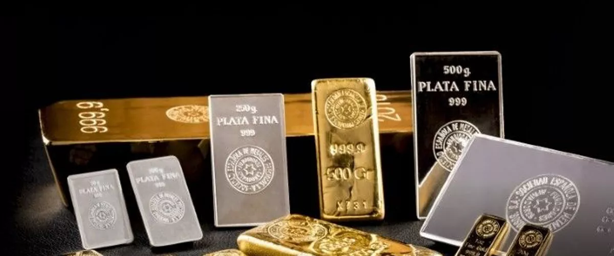 (Foto de ARCHIVO)

Lingotes de oro y plata



REMITIDA / HANDOUT por COCCOCHIMET

Fotografía remitida a medios de comunicación exclusivamente para ilustrar la noticia a la que hace referencia la imagen, y citando la procedencia de la imagen en la firma

01/4/2022