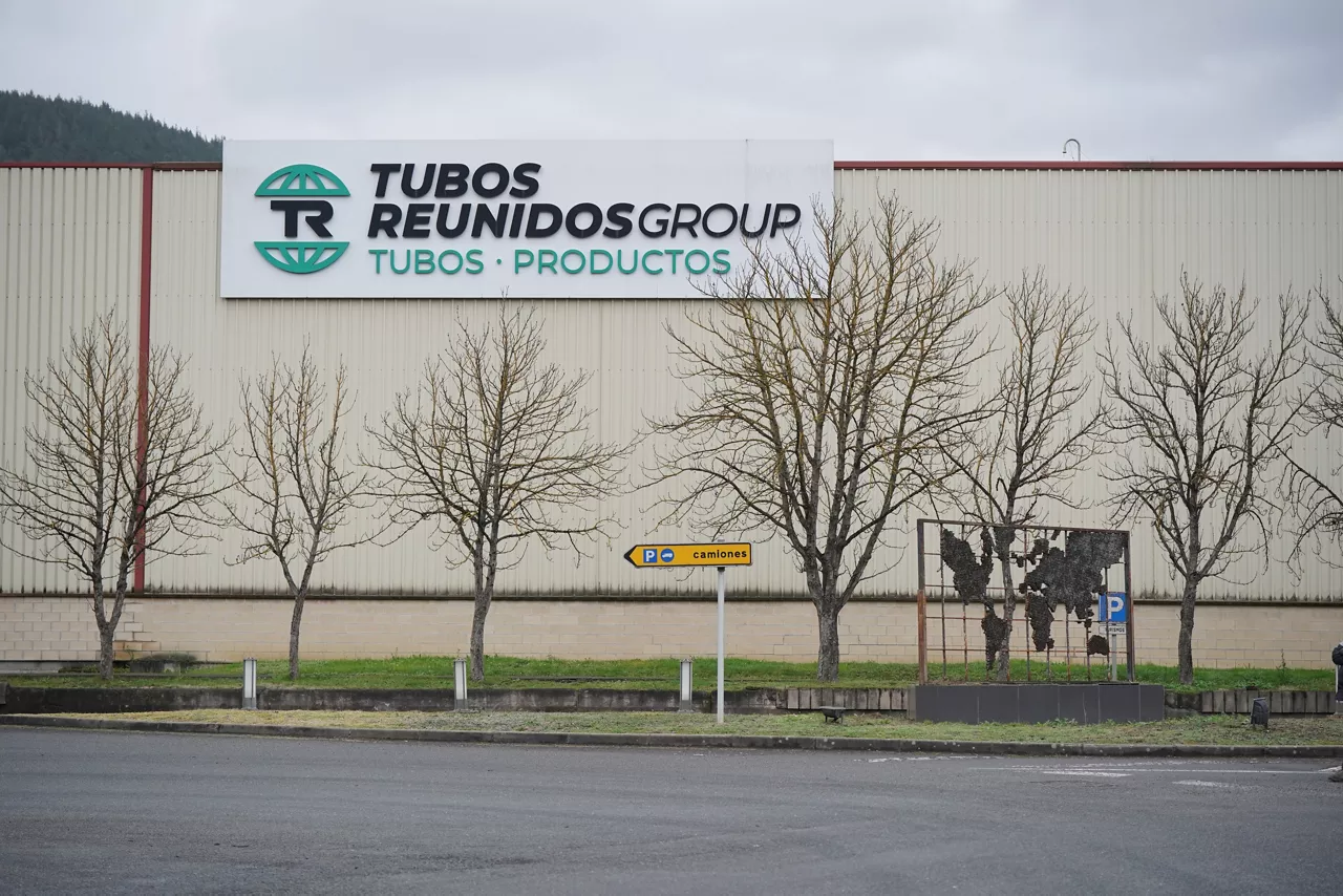 (Foto de ARCHIVO)

Vista de la sede de la empresa Tubos Reunidos en Amurrio, a 30 de enero de 2026, en Álava, País Vasco (España). La empresa ha convocado a los comités de las fábricas de Amurrio y Valle de Trápaga tras el anuncio del expediente de regulación, para explicar las medidas de viabilidad y buscar mantener la actividad industrial.



Iñaki Berasaluce / Europa Press

30/1/2026