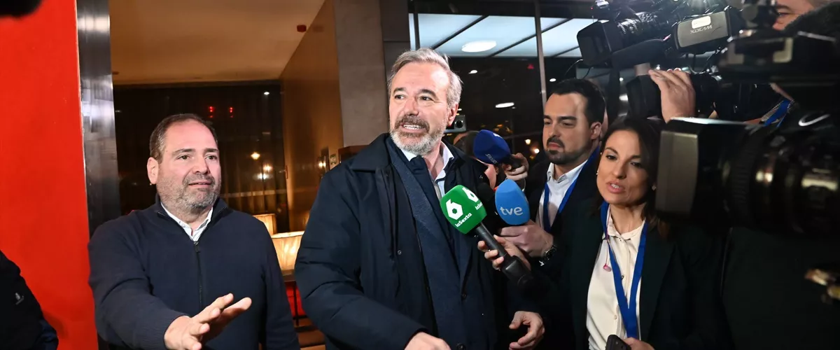 Jorge Azcón PP Aragón