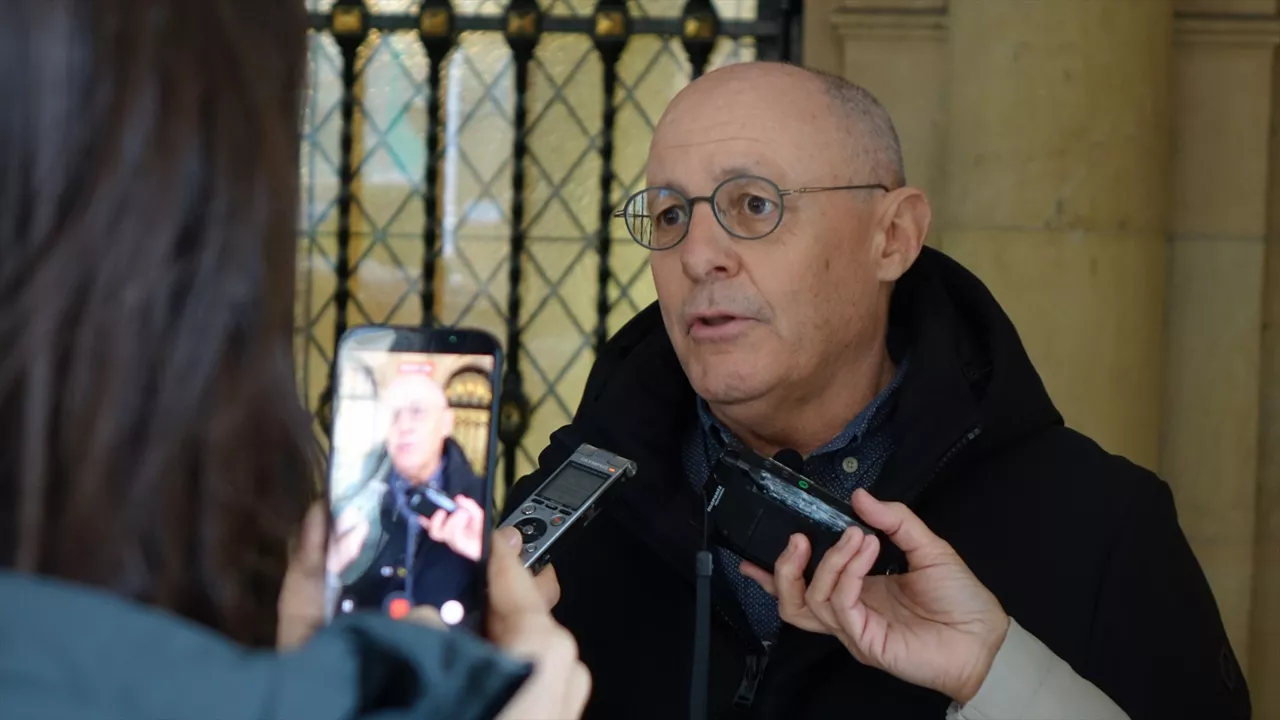 (Foto de ARCHIVO)

Juan Karlos Izagirre



REMITIDA / HANDOUT por EH BILDU

Fotografía remitida a medios de comunicación exclusivamente para ilustrar la noticia a la que hace referencia la imagen, y citando la procedencia de la imagen en la firma

16/2/2026