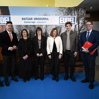 Asamblea general de Eudel en Zumarraga



REMITIDA / HANDOUT por EH BILDU

Fotografía remitida a medios de comunicación exclusivamente para ilustrar la noticia a la que hace referencia la imagen, y citando la procedencia de la imagen en la firma

19/2/2026