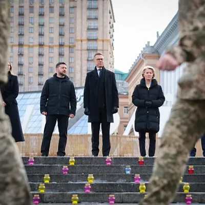 ucrania volodimir zelenski ursula von der leyen