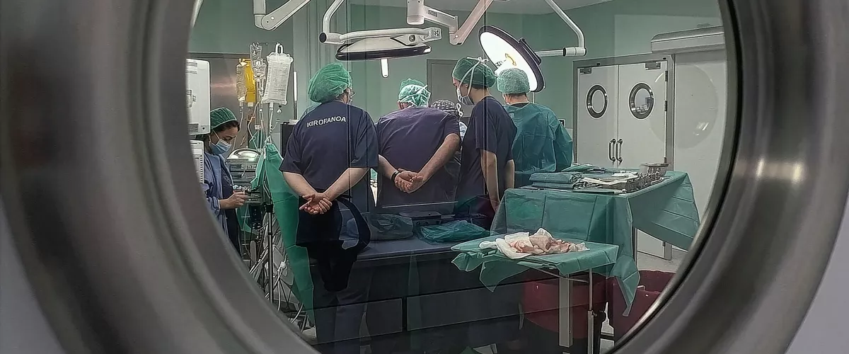 (Foto de ARCHIVO)

Cirugía hepática en el hospital de Cruces



REMITIDA / HANDOUT por OSAKIDETZA

Fotografía remitida a medios de comunicación exclusivamente para ilustrar la noticia a la que hace referencia la imagen, y citando la procedencia de la imagen en la firma

26/2/2026