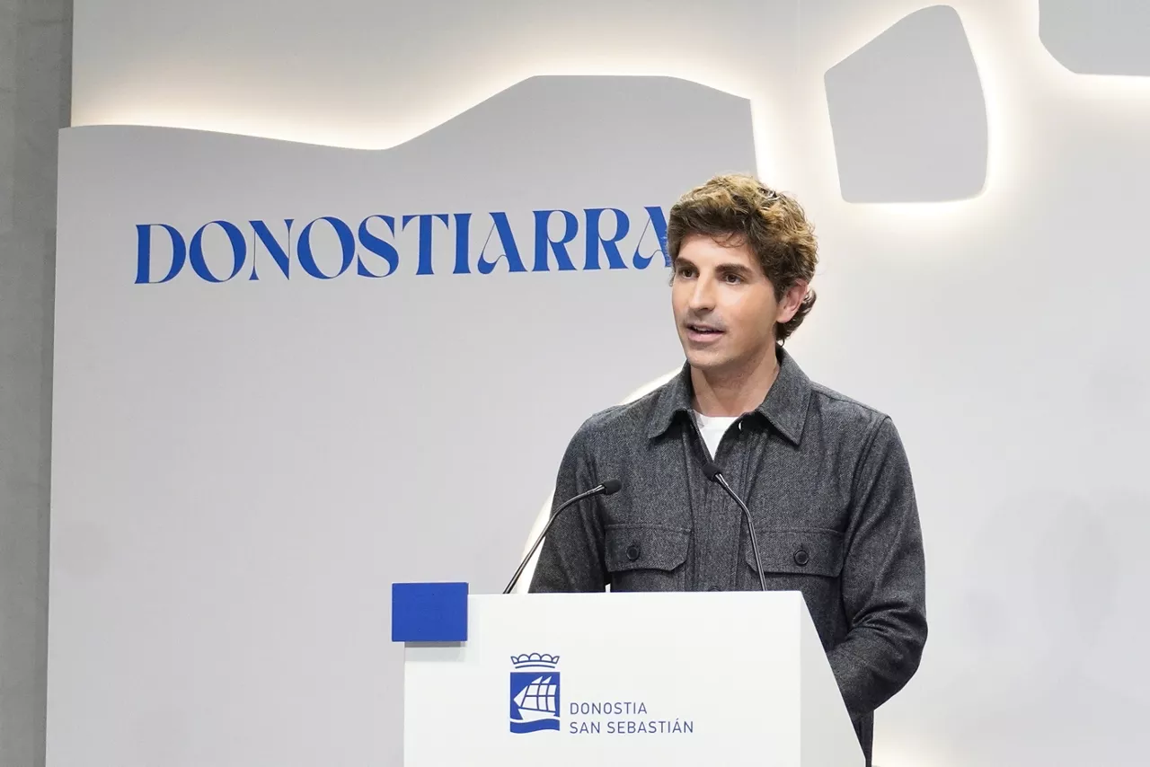 Jon Insausti, alcalde de San Sebastián.



REMITIDA / HANDOUT por AYUNTAMIENTO

Fotografía remitida a medios de comunicación exclusivamente para ilustrar la noticia a la que hace referencia la imagen, y citando la procedencia de la imagen en la firma

10/3/2026