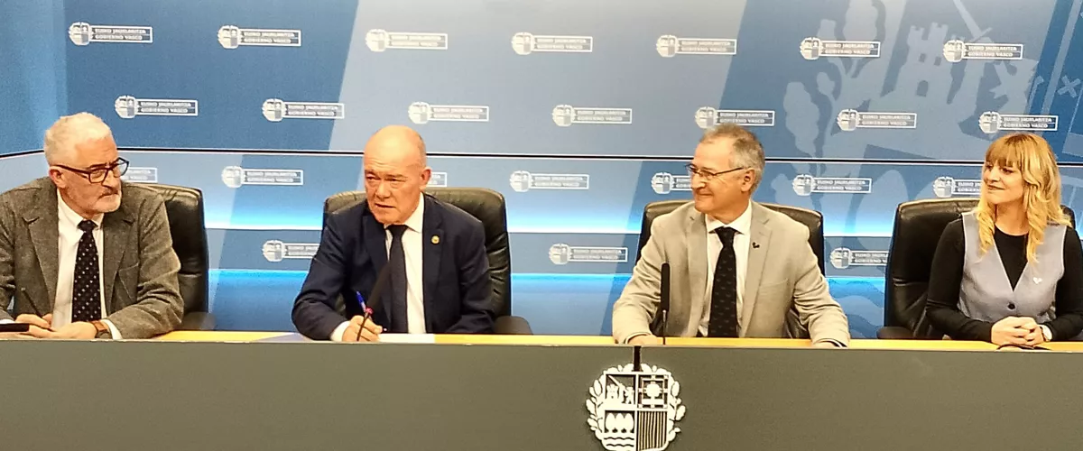 Gobierno Vasco y EHU pactan, tras trabajar "con bastante lealtad", las bases del nuevo plan universitario 2027-2030