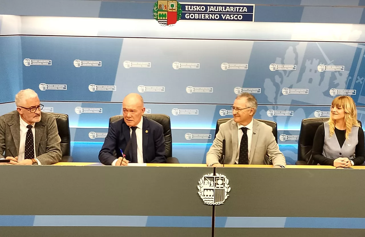 Gobierno Vasco y EHU pactan, tras trabajar "con bastante lealtad", las bases del nuevo plan universitario 2027-2030