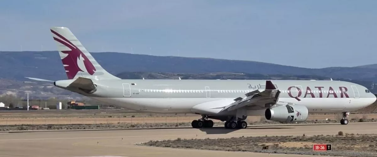 Avión en el aeropuerto de Teruel.



REMITIDA / HANDOUT por GOBIERNO DE ARAGÓN.

Fotografía remitida a medios de comunicación exclusivamente para ilustrar la noticia a la que hace referencia la imagen, y citando la procedencia de la imagen en la firma

19/3/2026