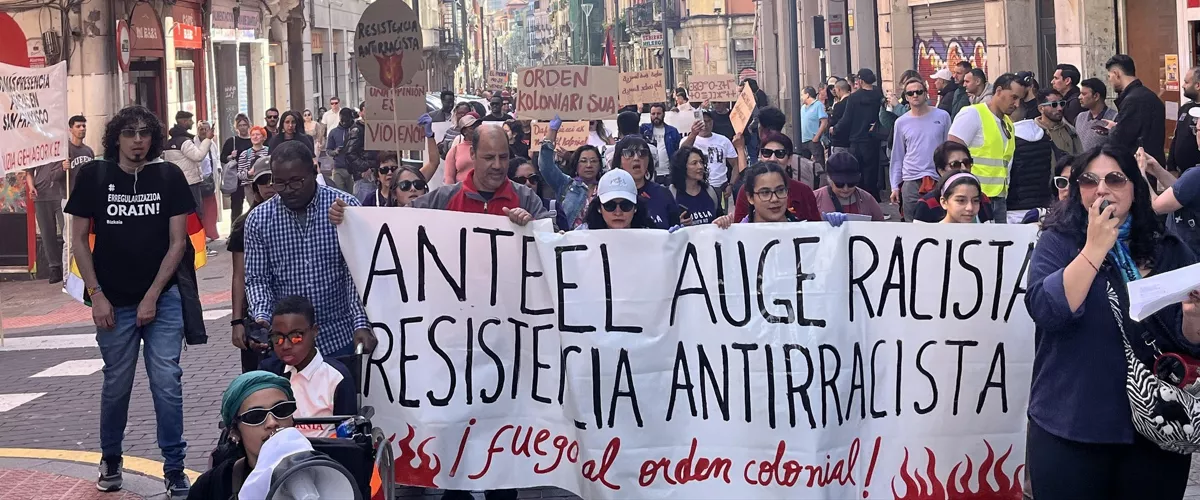 Marcha antirracista



EUROPA PRESS

21/3/2026