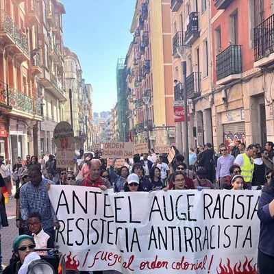 Marcha antirracista



EUROPA PRESS

21/3/2026