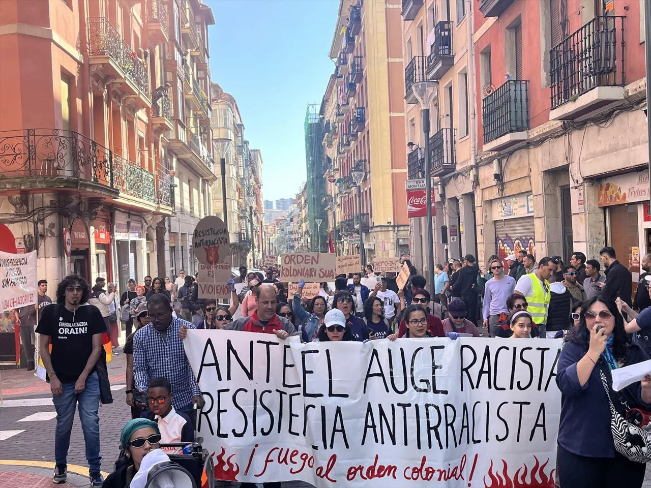 Marcha antirracista



EUROPA PRESS

21/3/2026