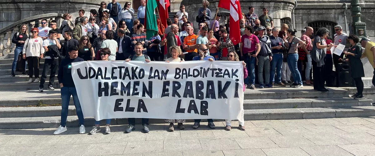 (Foto de ARCHIVO)

Concentración frente al Ayuntamiento de Bilbao



EUROPA PRESS

24/4/2026