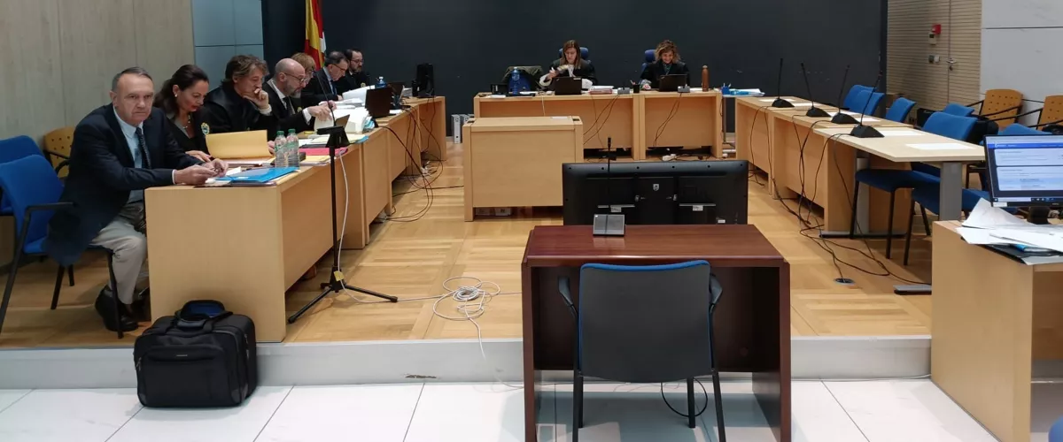 (Foto de ARCHIVO)

Juicio por la muerte de Lukas Agirre.



EUROPA PRESS

13/5/2026