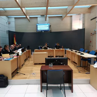 (Foto de ARCHIVO)

Juicio por la muerte de Lukas Agirre.



EUROPA PRESS

13/5/2026
