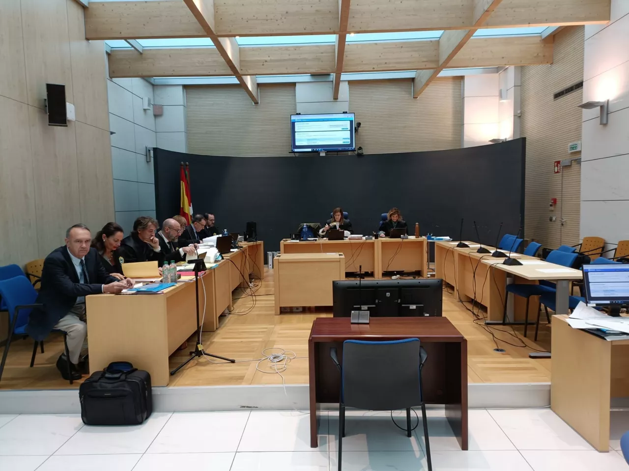 (Foto de ARCHIVO)

Juicio por la muerte de Lukas Agirre.



EUROPA PRESS

13/5/2026