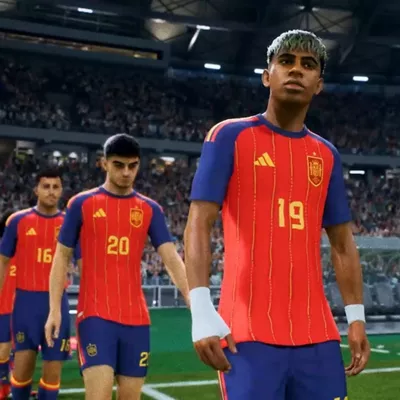 (Foto de ARCHIVO)

Lamine Yamal, en una imagen recreada del EA FC 26.



REMITIDA / HANDOUT por ELECTRONIC ARTS INC.

Fotografía remitida a medios de comunicación exclusivamente para ilustrar la noticia a la que hace referencia la imagen, y citando la procedencia de la imagen en la firma

03/6/2026