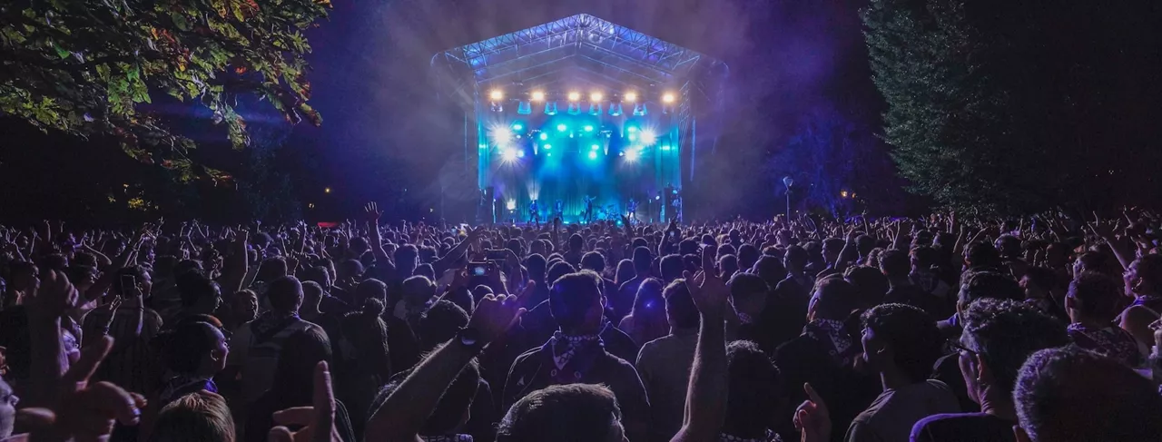 (Foto de ARCHIVO)

Concierto en fiestas de Bilbao



REMITIDA / HANDOUT por AYUNTAMIENTO DE BILBAO

Fotografía remitida a medios de comunicación exclusivamente para ilustrar la noticia a la que hace referencia la imagen, y citando la procedencia de la imagen en la firma

09/6/2026