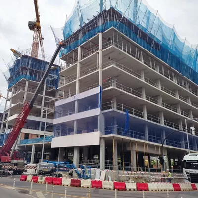(Foto de ARCHIVO)

Viviendas nuevas en construcción en Bilbao



EUROPA PRESS

16/6/2026