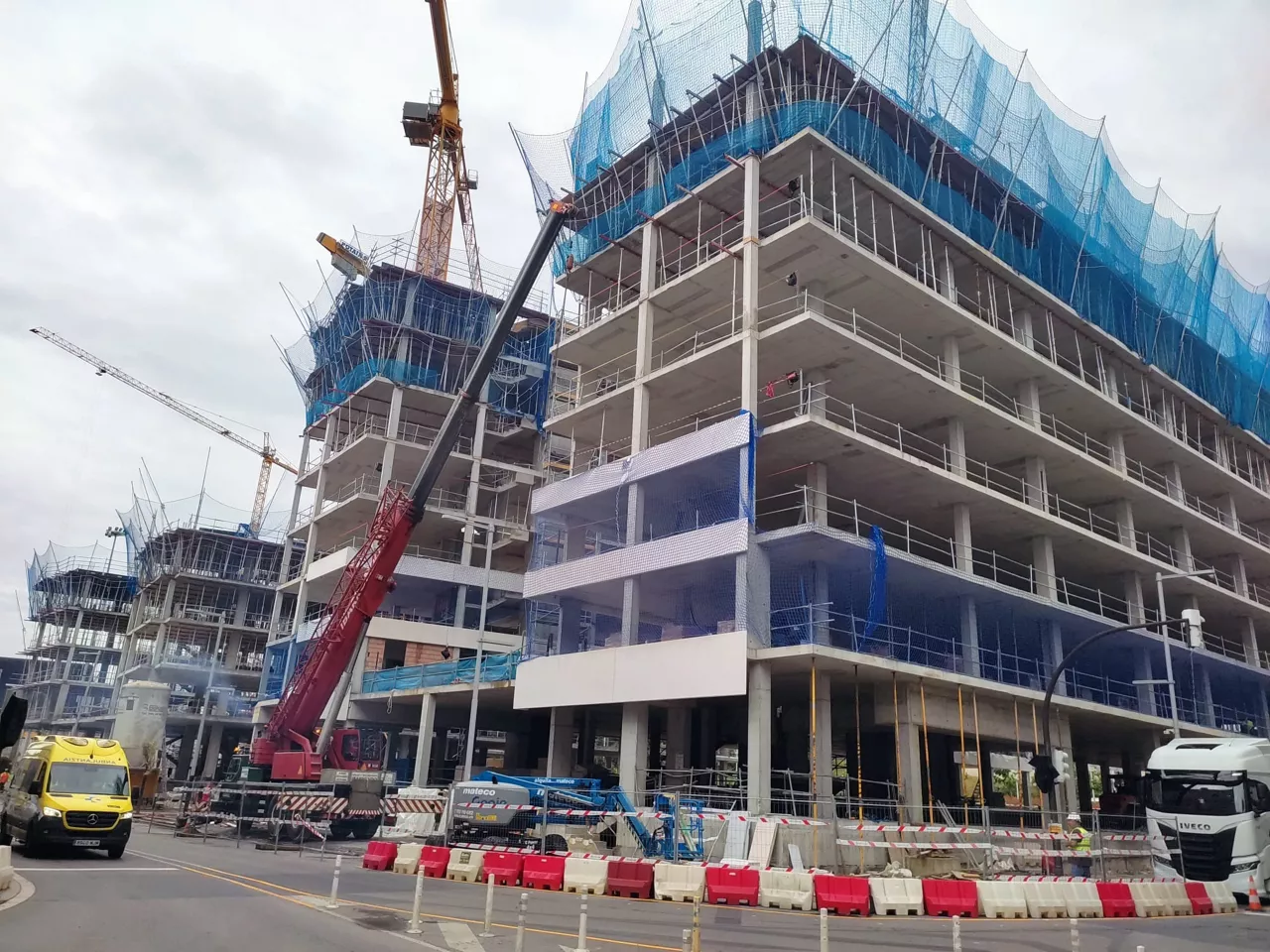 (Foto de ARCHIVO)

Viviendas nuevas en construcción en Bilbao



EUROPA PRESS

16/6/2026