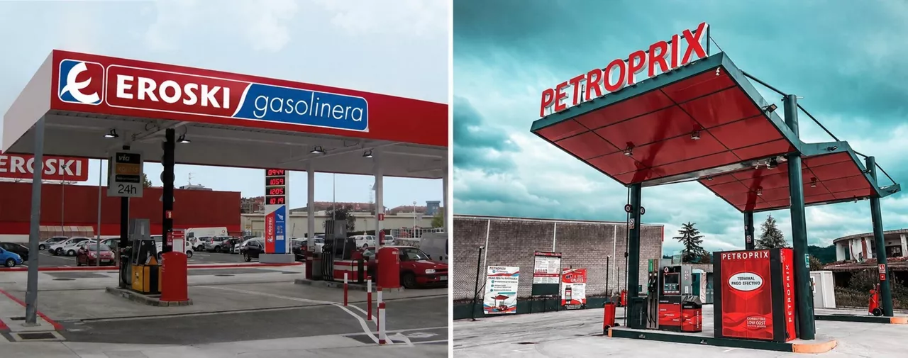 Gasolineras de Eroski y Petroprix



REMITIDA / HANDOUT por EROSKI

Fotografía remitida a medios de comunicación exclusivamente para ilustrar la noticia a la que hace referencia la imagen, y citando la procedencia de la imagen en la firma

26/6/2026