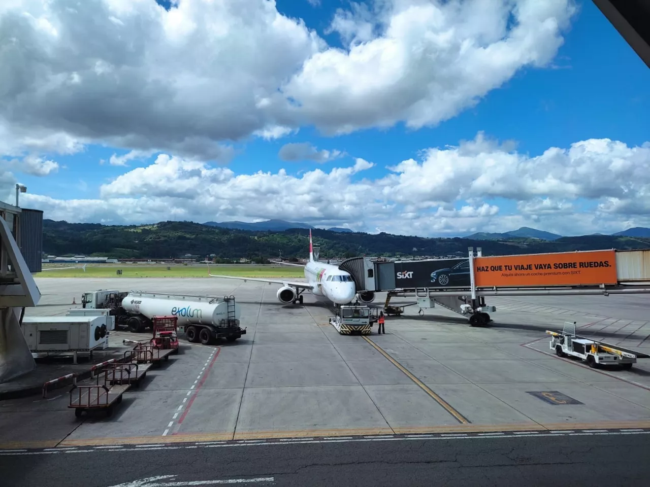 (Foto de ARCHIVO)

Aeropuerto de Loiu, en Bizkaia



EUROPA PRESS

02/7/2026