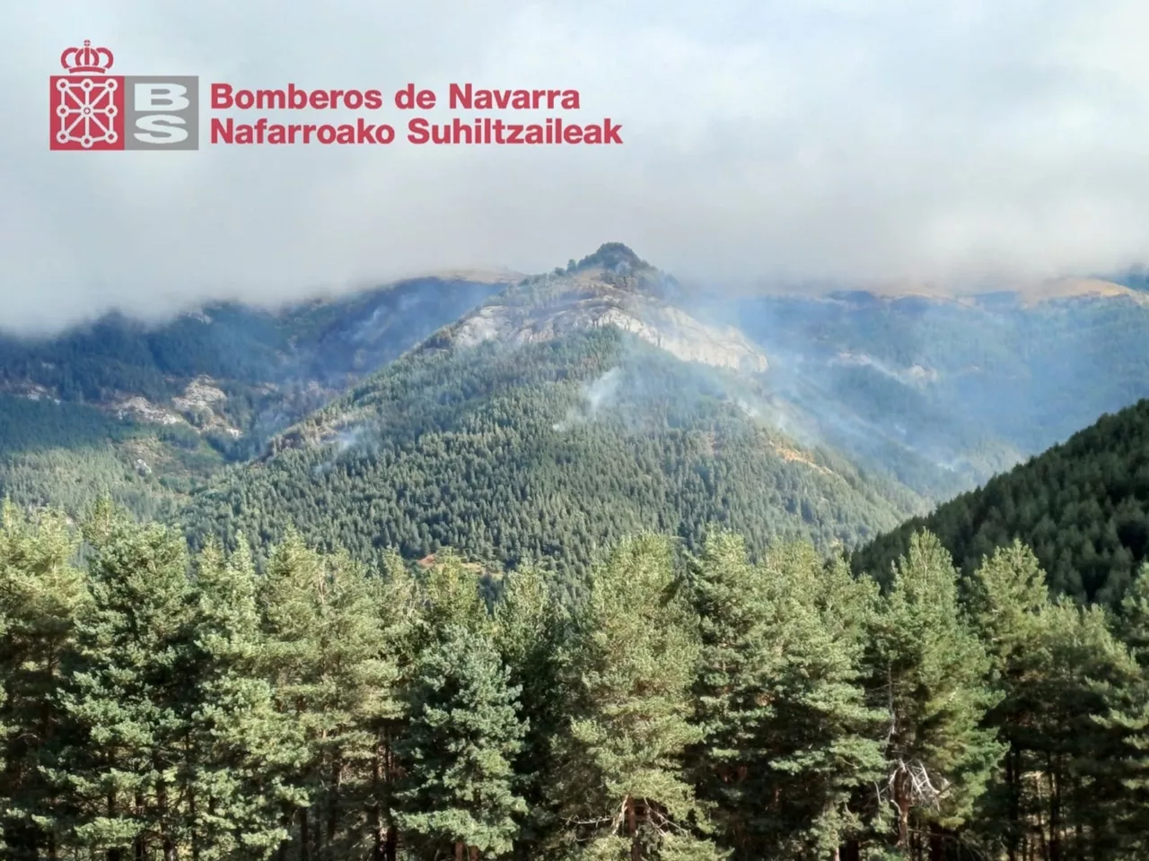 (Foto de ARCHIVO)

Imagen de la zona del incendio.



REMITIDA / HANDOUT por BOMBEROS DE NAVARRA

Fotografía remitida a medios de comunicación exclusivamente para ilustrar la noticia a la que hace referencia la imagen, y citando la procedencia de la imagen en la firma

22/8/2026