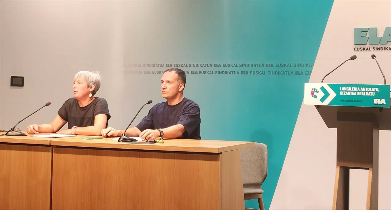 Amaia Muñoa y Mitxel Lakuntza



EUROPA PRESS

07/9/2026