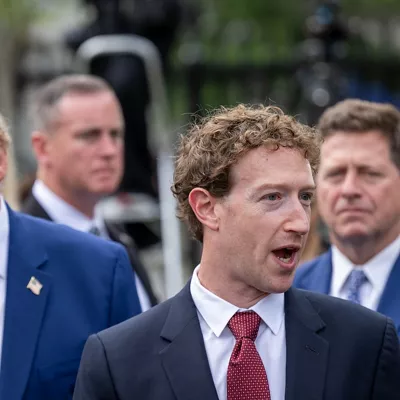 (Foto de ARCHIVO)

September 29, 2026, Washington, District Of Coulmbia, United States: MARK ZUCKERBERG speaks during a surprise gaggle with President DONALD TRUMP and technology executives at the White House.



Matt Kaminsky / Zuma Press / Europa Press

29/9/2026 ONLY FOR USE IN SPAIN