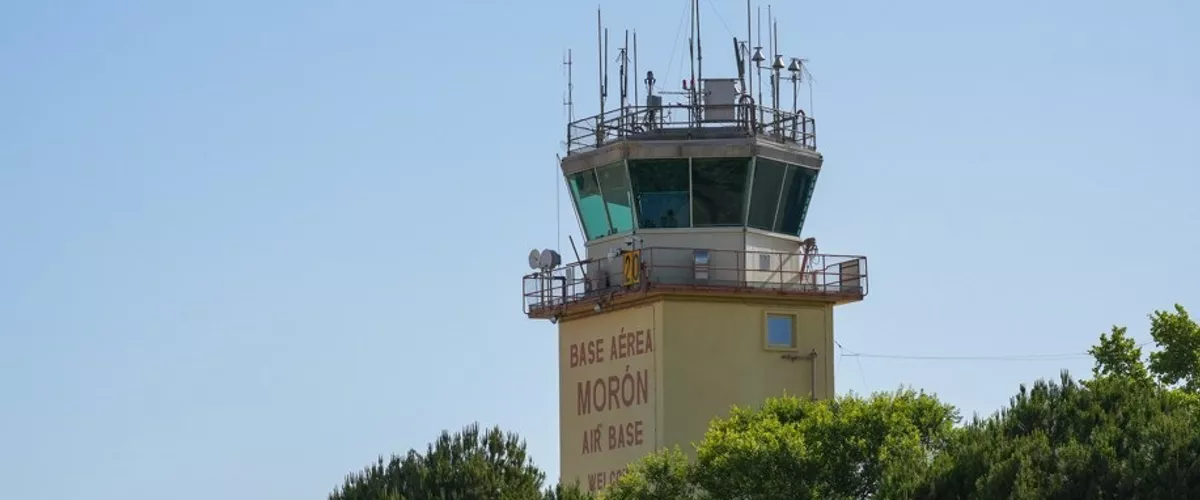 (Foto de ARCHIVO)

Torre de control de la base de Morón (Sevilla)



FRANCISCO J. OLMO / EUROPA PRESS

02/3/2026