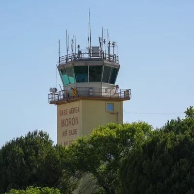 (Foto de ARCHIVO)

Torre de control de la base de Morón (Sevilla)



FRANCISCO J. OLMO / EUROPA PRESS

02/3/2026