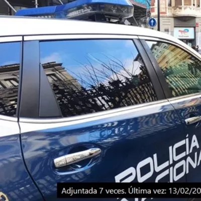 (Foto de ARCHIVO)

Coche de la Policía Nacional.



EUROPA PRESS

20/3/2026