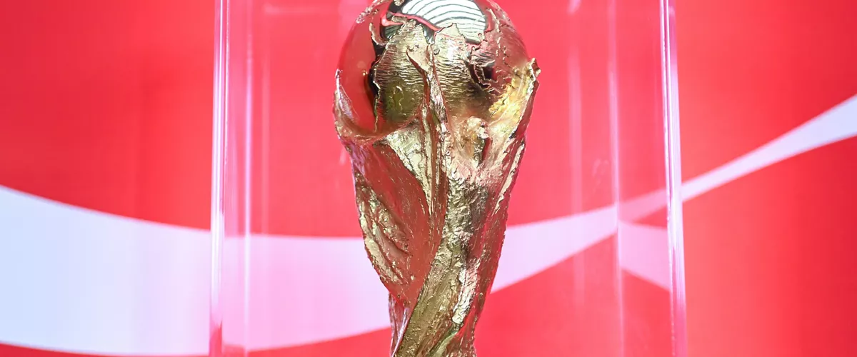 (Foto de ARCHIVO)

Evento de presentación del trofeo original de la Copa Mundial de la FIFA 2026, en el estadio Bernabéu, a 7 de febrero de 2026, en Madrid (España). La Copa Mundial de la FIFA 2026 será la vigésima tercera edición de la Copa Mundial de Fútbol organizada por la FIFA y se desarrollará del 11 de junio al 19 de julio de 2026 en América del Norte: Canadá, Estados Unidos y México.



Gustavo Valiente / Europa Press

07 FEBRERO 2026 FÚTBOL;TROFEO;COPA DEL MUNDO

07/2/2026
