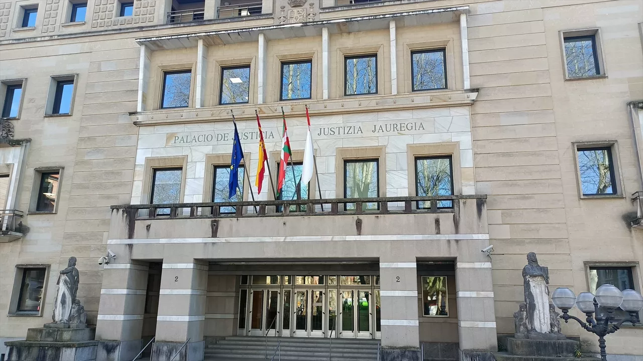 (Foto de ARCHIVO)

Palacio de Justicia de Bilbao



EUROPA PRESS

06/1/2026