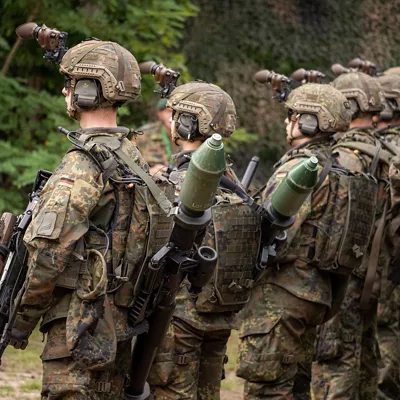 ejército armada alemania soldados