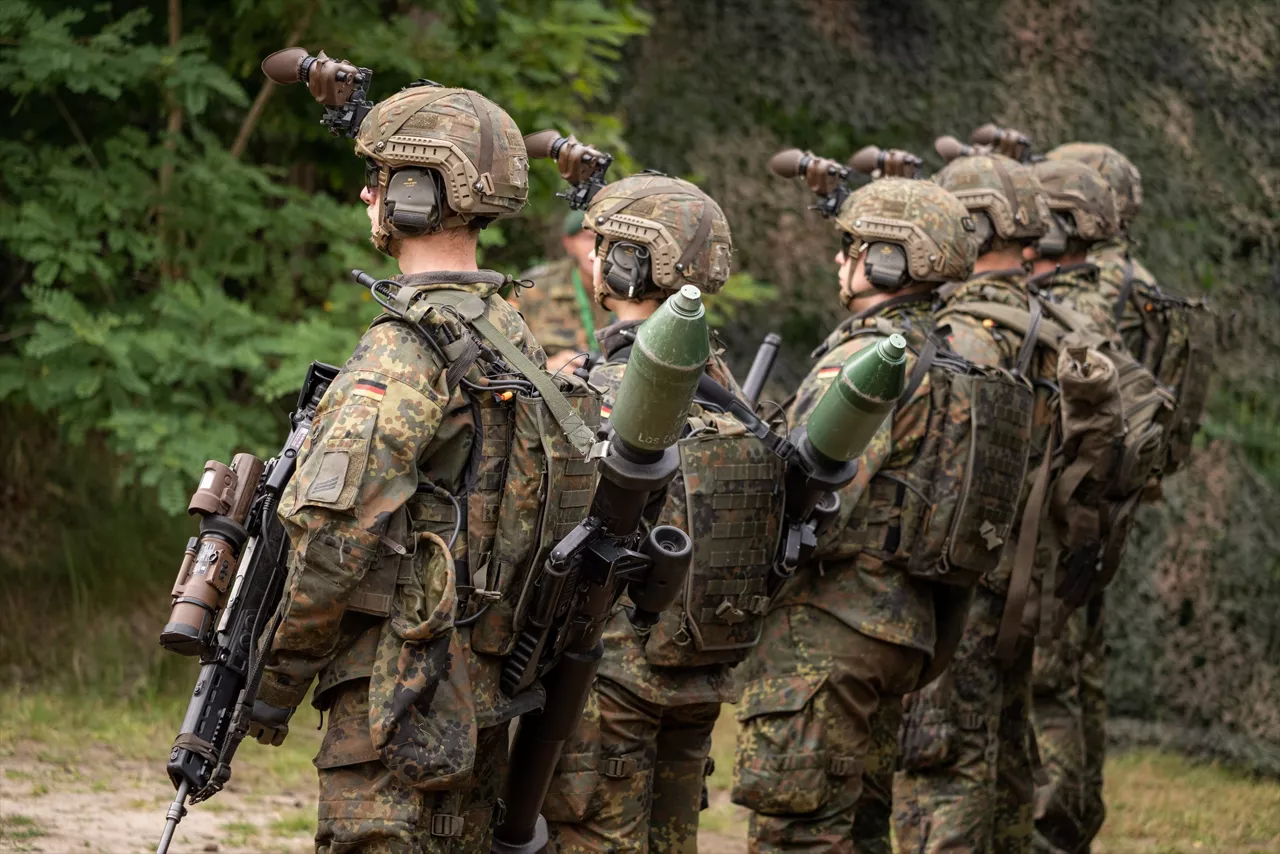 ejército armada alemania soldados