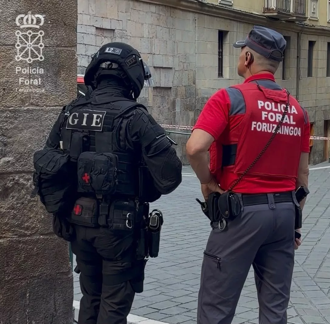 Pamplona atrincheramiento