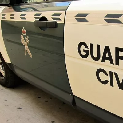 (Foto de ARCHIVO)

Vehículo de la Guardia Civil.



REMITIDA / HANDOUT por 112 ANDALUCÍA

Fotografía remitida a medios de comunicación exclusivamente para ilustrar la noticia a la que hace referencia la imagen, y citando la procedencia de la imagen en la firma

03/5/2026